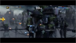 In game image of Sine Mora on the Microsoft Xbox 360.
