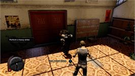 In game image of Sleeping Dogs on the Microsoft Xbox 360.