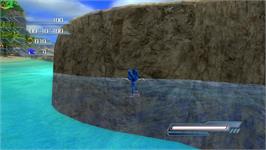 In game image of Sonic The Hedgehog 2006 on the Microsoft Xbox 360.