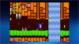 In game image of Sonic The Hedgehog 2 on the Microsoft Xbox 360.