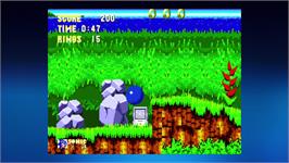In game image of Sonic The Hedgehog 3 on the Microsoft Xbox 360.
