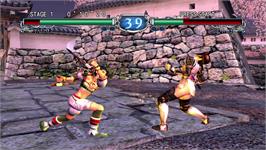 In game image of Soulcalibur 2 Hd Online on the Microsoft Xbox 360.