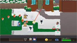 In game image of South Park - Let's Go Tower Defense Play ! on the Microsoft Xbox 360.