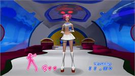 In game image of Space Channel 5 - Part 2 on the Microsoft Xbox 360.