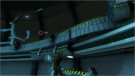 In game image of Star Trek on the Microsoft Xbox 360.
