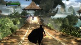 In game image of Star Wars - The Force Unleashed on the Microsoft Xbox 360.