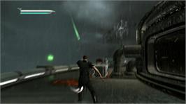 In game image of Star Wars - The Force Unleashed II on the Microsoft Xbox 360.