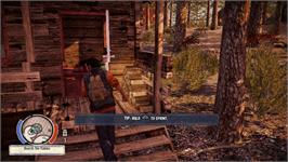 In game image of State Of Decay on the Microsoft Xbox 360.