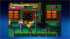 In game image of Streets Of Rage 2 on the Microsoft Xbox 360.
