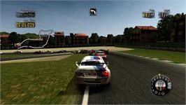 In game image of Superstars V8 - Next Challenge on the Microsoft Xbox 360.