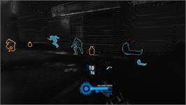 In game image of Syndicate on the Microsoft Xbox 360.