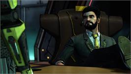 In game image of Tales From The Borderlands - Episode 1 - Zer0 Sum on the Microsoft Xbox 360.