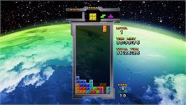In game image of Tetris - The Grand Master Ace on the Microsoft Xbox 360.