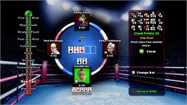 In game image of Texas Cheat'em on the Microsoft Xbox 360.