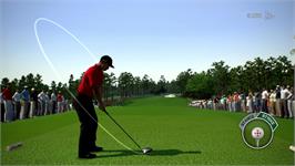 In game image of Tiger Woods Pga Tour 13 on the Microsoft Xbox 360.