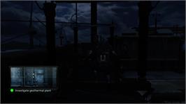 In game image of Tom Clancy's Splinter Cell - Double Agent on the Microsoft Xbox 360.