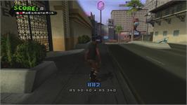 In game image of Tony Hawk's American Wasteland on the Microsoft Xbox 360.