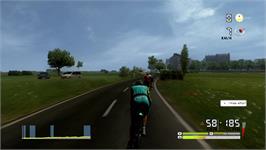 In game image of Tour De France, Le on the Microsoft Xbox 360.