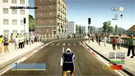 In game image of Tour De France 2012, Le on the Microsoft Xbox 360.