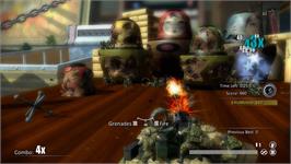 In game image of Toy Soldiers - Cold War on the Microsoft Xbox 360.