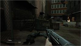 In game image of Turning Point - Fall Of Liberty on the Microsoft Xbox 360.