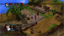 In game image of Vandal Hearts - Flames Of Judgment on the Microsoft Xbox 360.