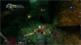 In game image of Viking - Battle For Asgard on the Microsoft Xbox 360.