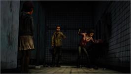 In game image of Walking Dead - Saison 2, The on the Microsoft Xbox 360.