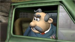 In game image of Wallace And Gromit's Grand Adventures - Episode 2 - The Last Resort on the Microsoft Xbox 360.