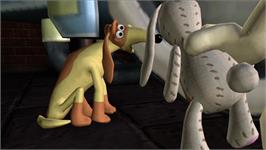 In game image of Wallace And Gromit's Grand Adventures - Episode 3 - Muzzled! on the Microsoft Xbox 360.