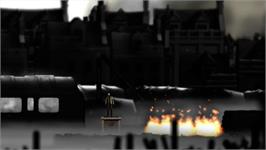 In game image of War Of The Worlds, The on the Microsoft Xbox 360.