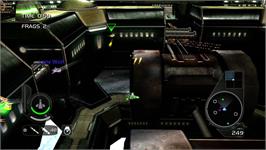 In game image of Wing Commander Arena on the Microsoft Xbox 360.