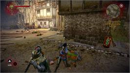 In game image of Witcher 2 - Assassins Of Kings, The on the Microsoft Xbox 360.