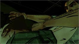 In game image of Wolf Among Us, The on the Microsoft Xbox 360.