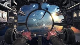 In game image of Wolfenstein - The New Order on the Microsoft Xbox 360.