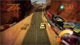 In game image of Wrecked - Revenge Revisited on the Microsoft Xbox 360.