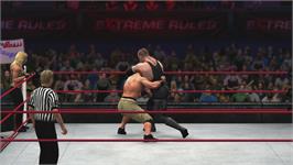 In game image of Wwe 2k14 on the Microsoft Xbox 360.
