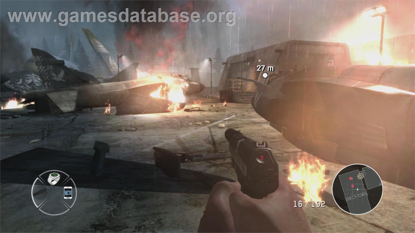 007 Legends - Microsoft Xbox 360 - Artwork - In Game