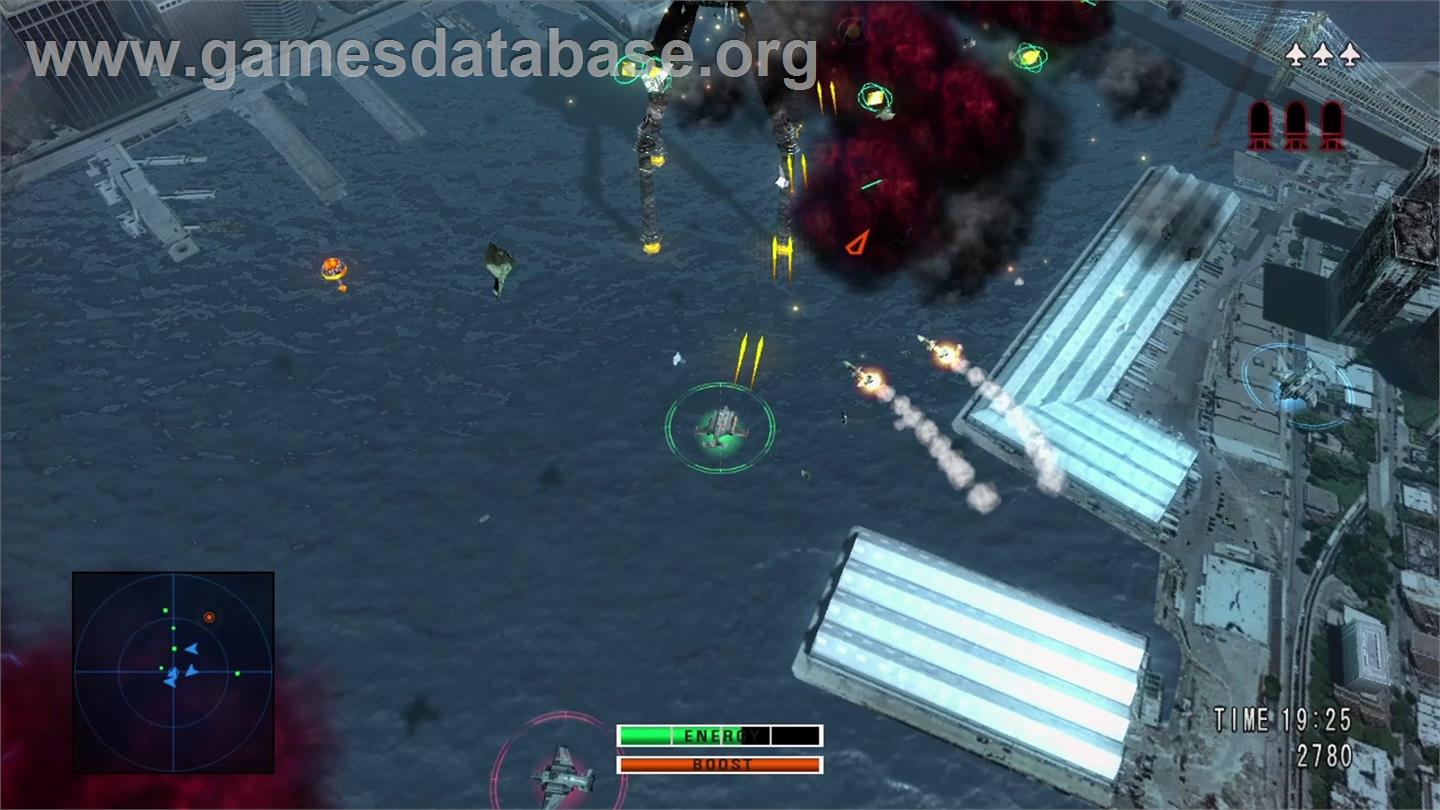 0 Day Attack On Earth - Microsoft Xbox 360 - Artwork - In Game