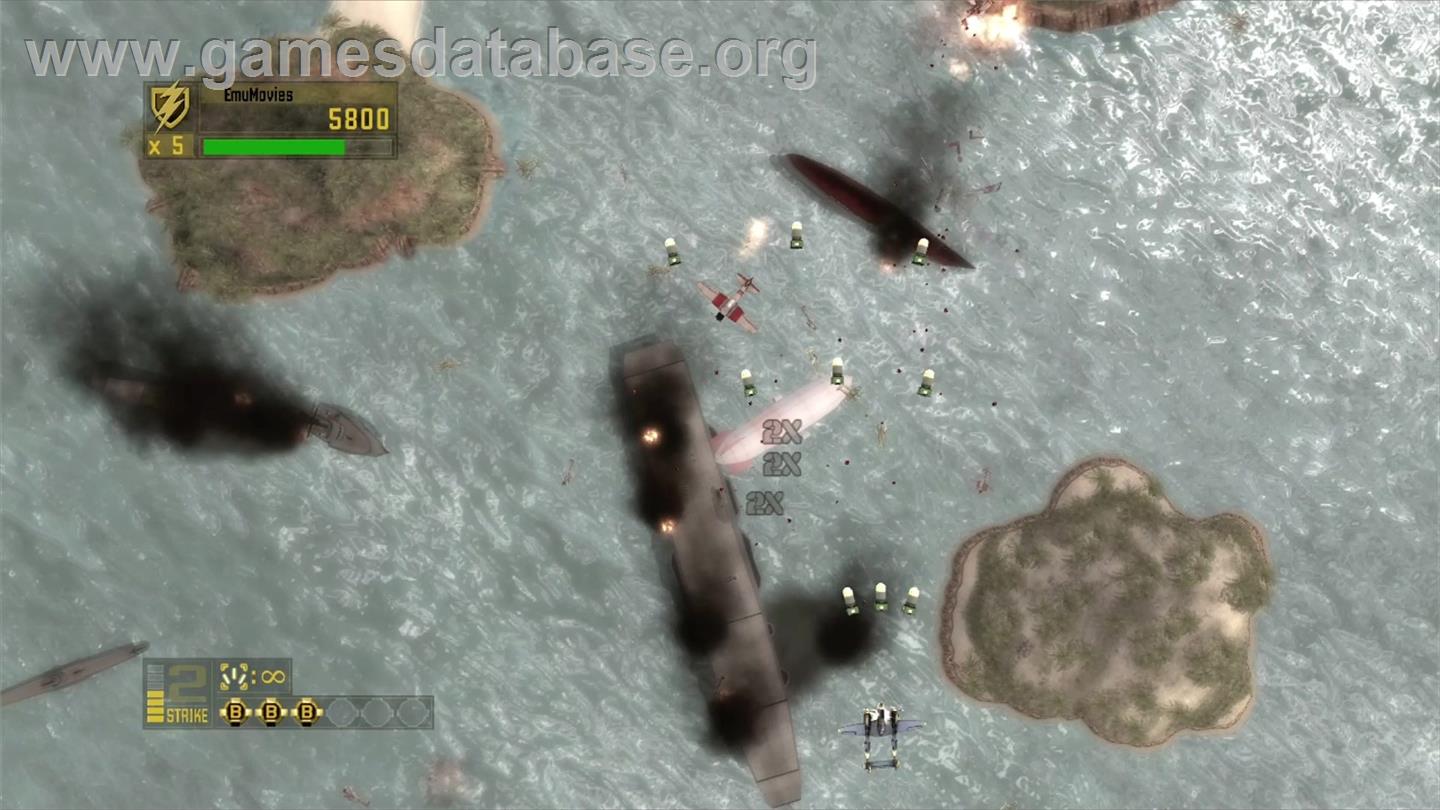 1942 - Joint Strike - Microsoft Xbox 360 - Artwork - In Game