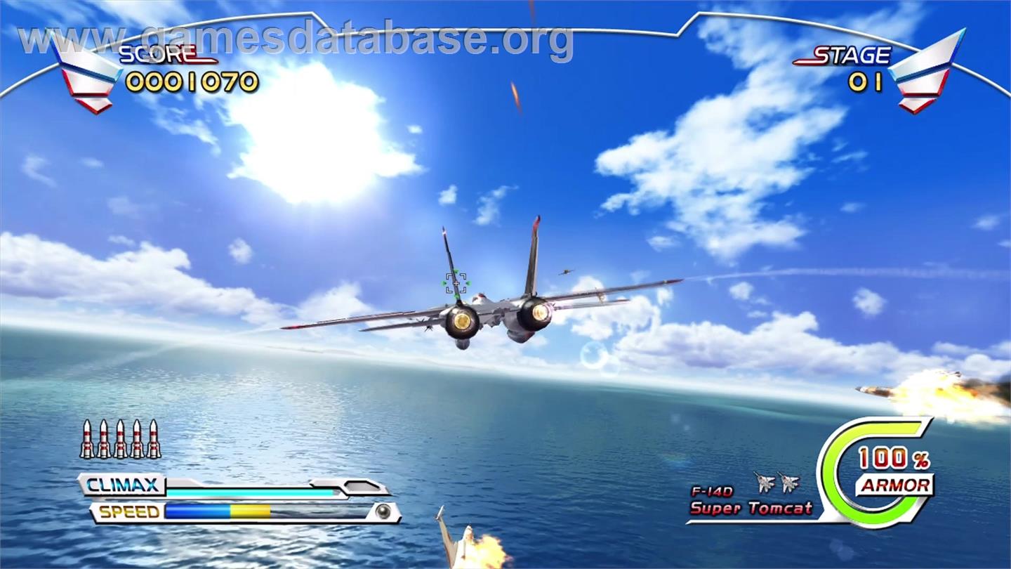 After Burner Climax - Microsoft Xbox 360 - Artwork - In Game