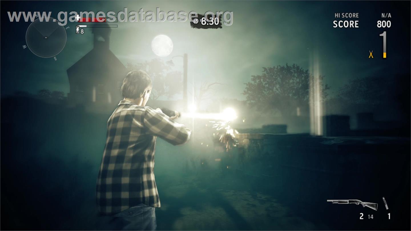 Alan Wake's American Nightmare - Microsoft Xbox 360 - Artwork - In Game