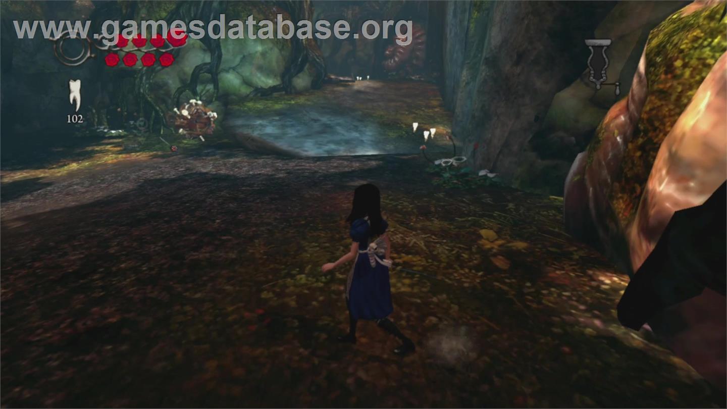 Alice - Retour Au Pays De La Folie - Microsoft Xbox 360 - Artwork - In Game
