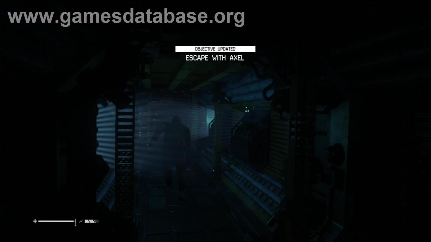 Alien - Isolation - Microsoft Xbox 360 - Artwork - In Game