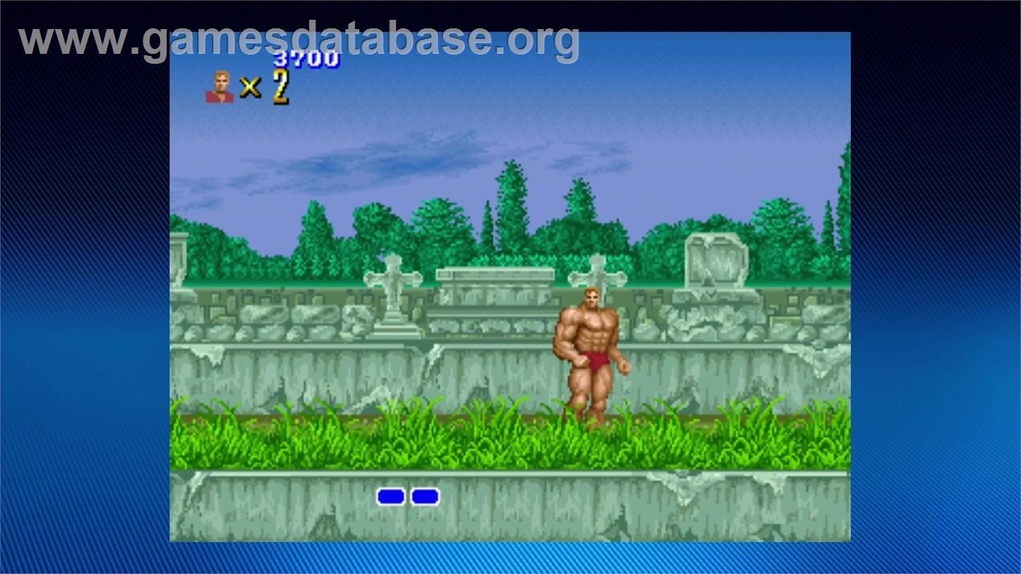 Altered Beast - Microsoft Xbox 360 - Artwork - In Game