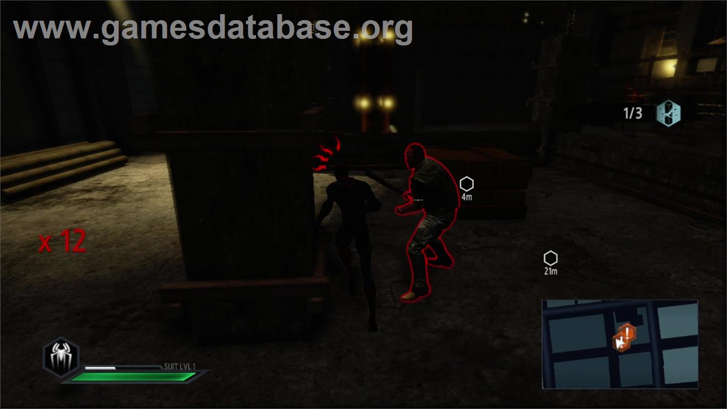 Amazing Spider-man 2, The - Microsoft Xbox 360 - Artwork - In Game