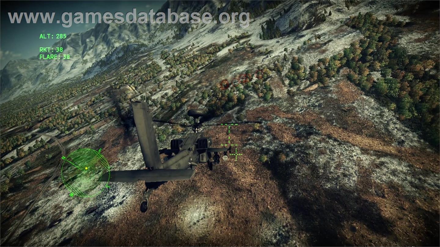 Apache - Air Assault - Microsoft Xbox 360 - Artwork - In Game