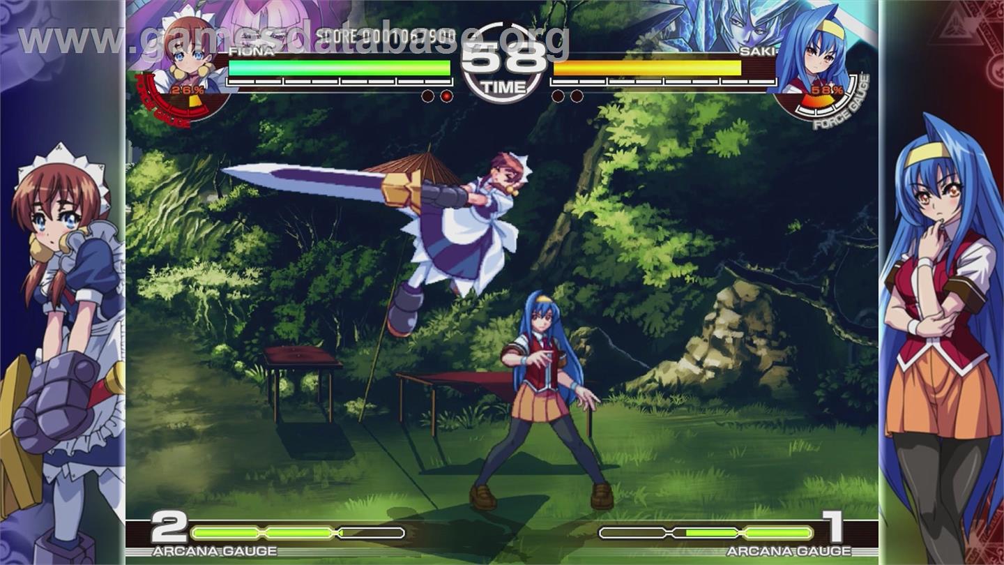 Arcana Heart 3 - Microsoft Xbox 360 - Artwork - In Game