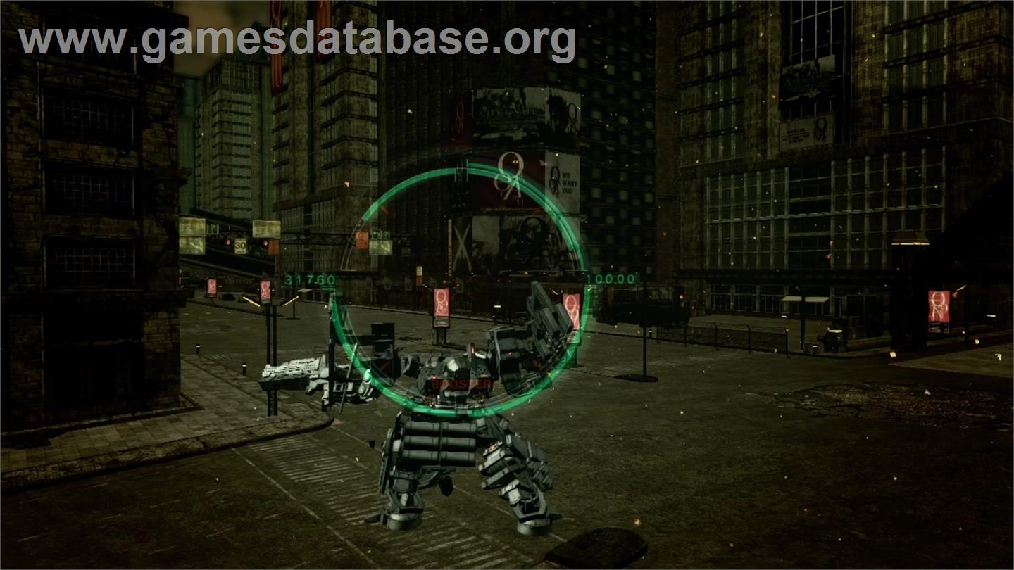 Armored Core 5 - Microsoft Xbox 360 - Artwork - In Game