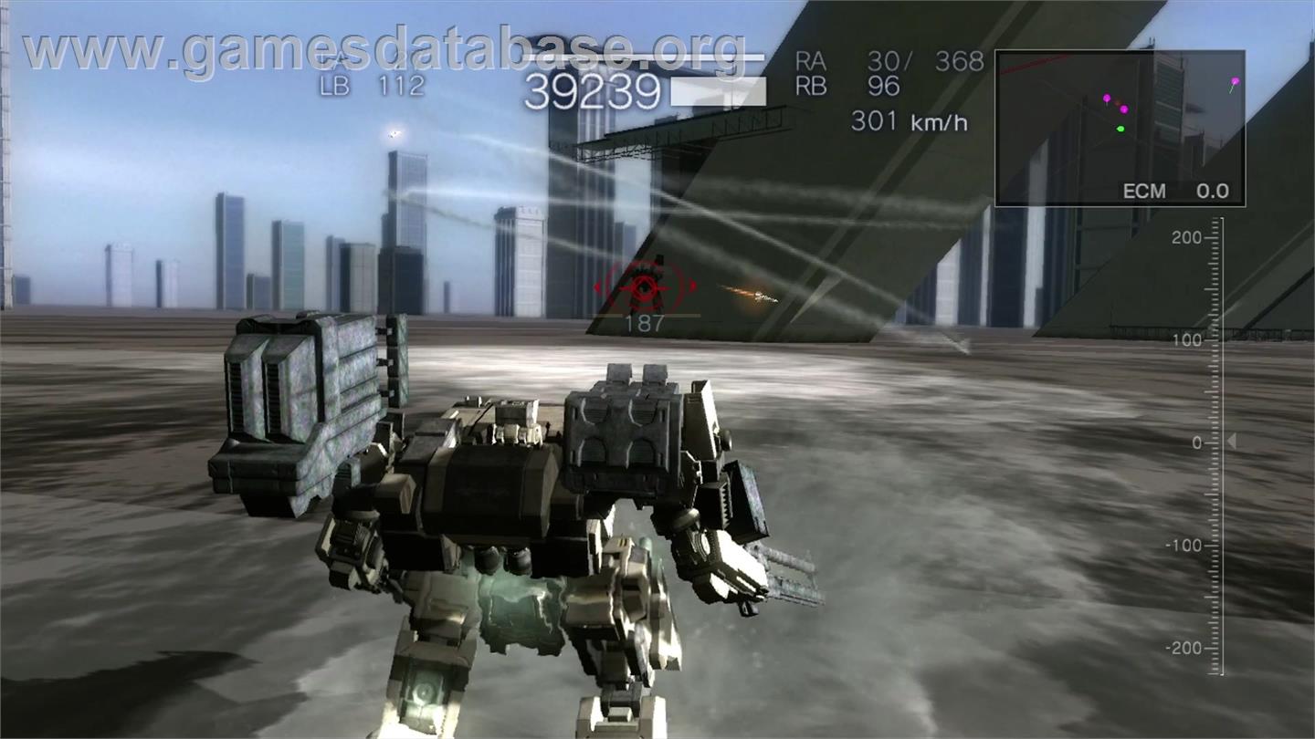 Armored Core For Answer - Microsoft Xbox 360 - Artwork - In Game